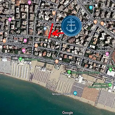L'approdo Bed & Breakfast 3*